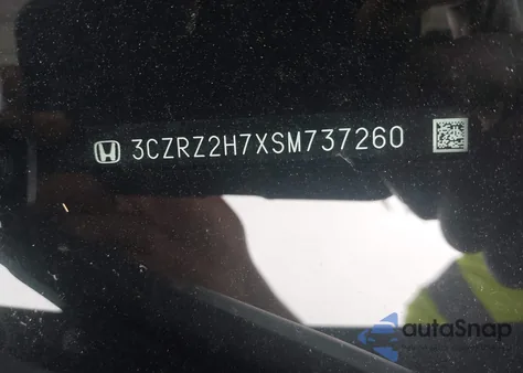 2025 Honda Hr-V Awd Ex-L из США, поврежденный, VIN 3CZRZ2H7XSM737260